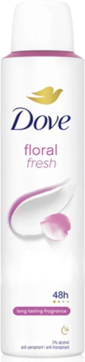 Dove Deodorant Spray Floral Fresh 200ml