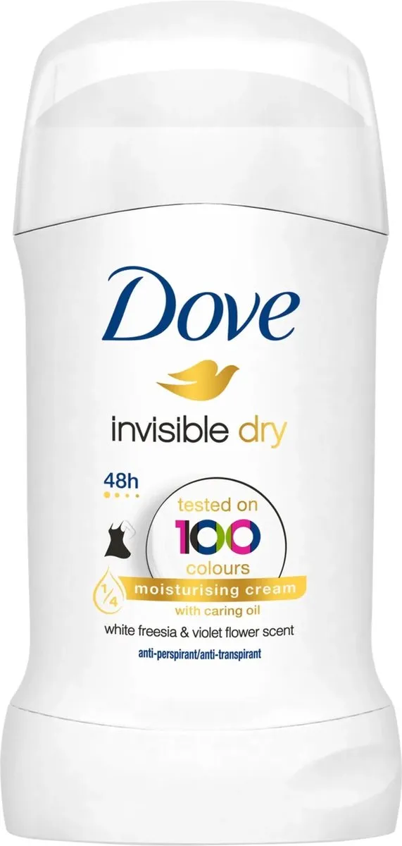 Dove Deostick Invisible Dry 200ml