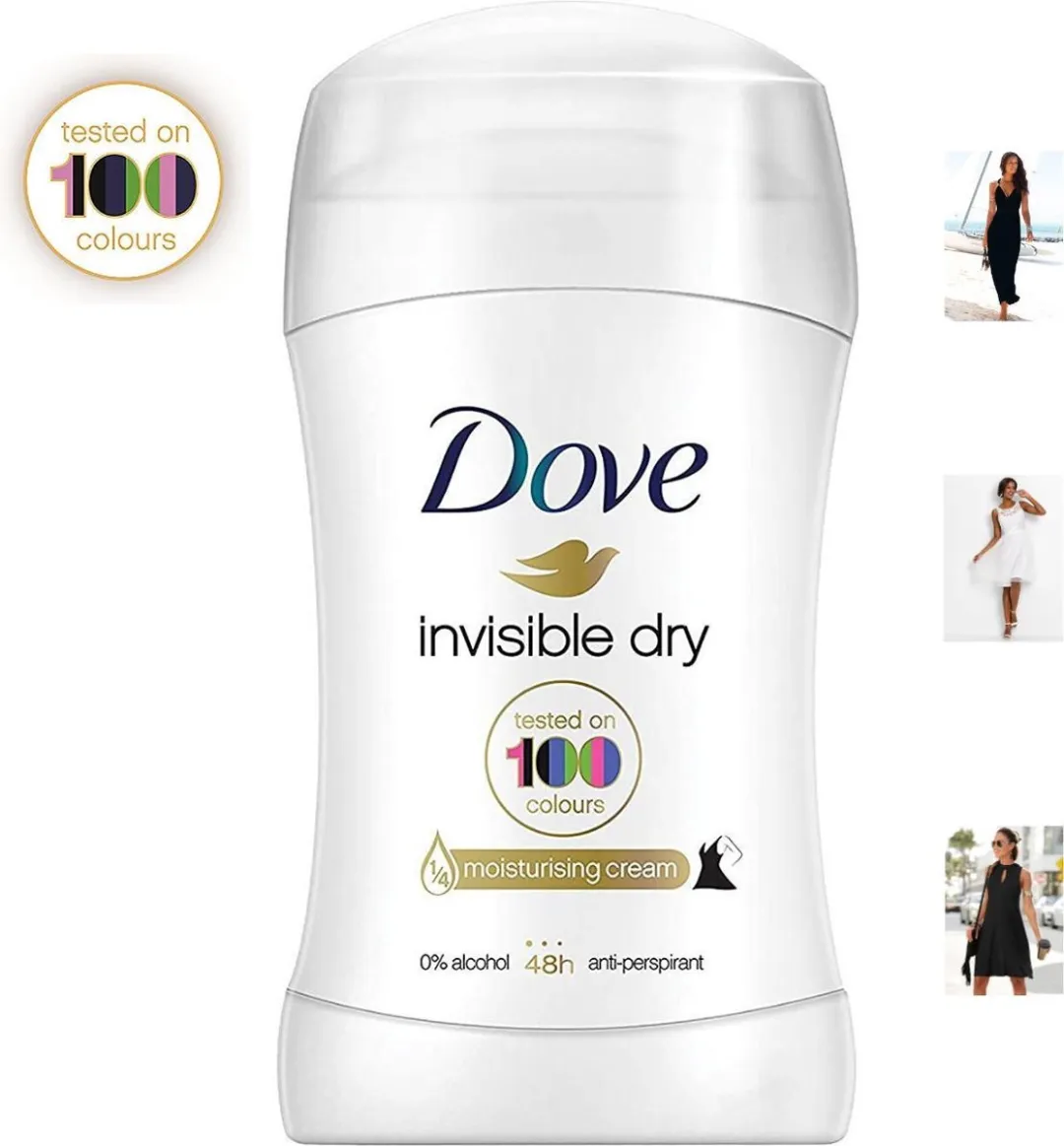 Dove Deostick Invisible Dry 200ml
