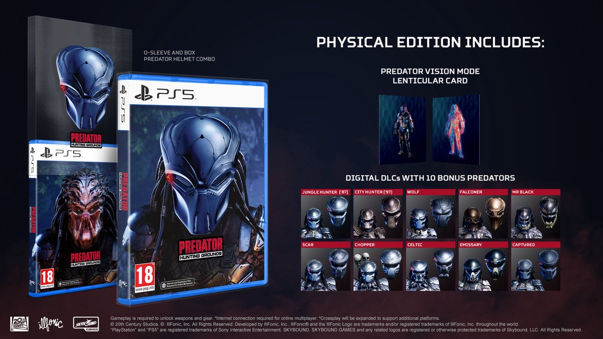 Predator: Hunting Grounds - PS5