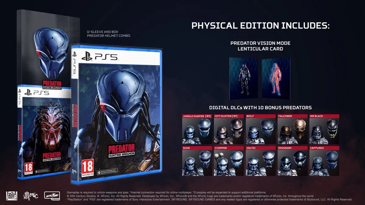 Plaion Predator: Hunting Grounds - PS5