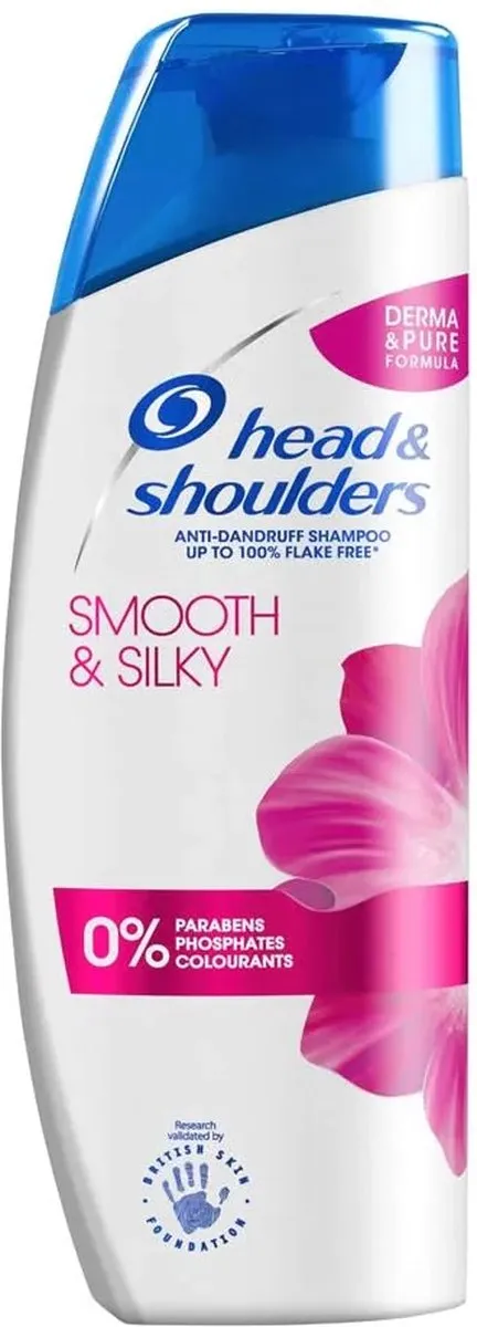 Head & Shoulders Smooth & Silky Shampoo 250ml