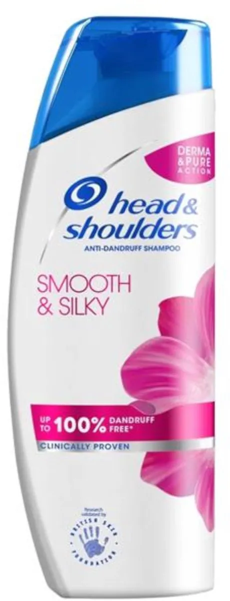 Head & Shoulders Smooth & Silky Shampoo 250ml