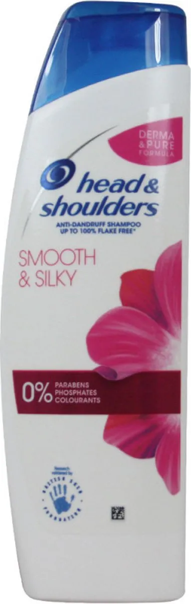 Head & Shoulders Smooth & Silky Shampoo 250ml