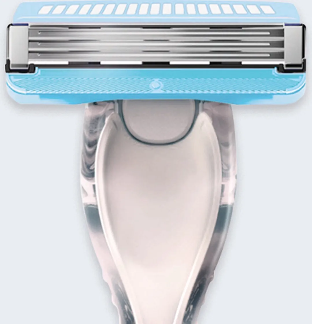 Wilkinson Sword Woman Scheermes Intuition Sensitive Touch - 3 Mesjes