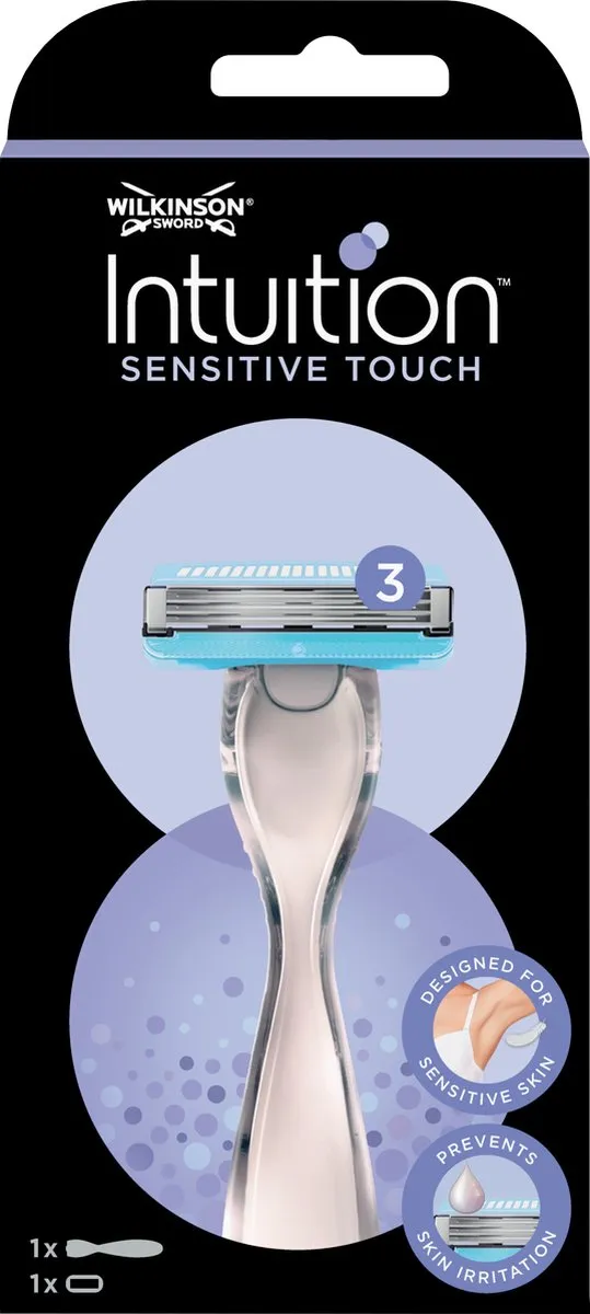 Wilkinson Sword Woman Scheermes Intuition Sensitive Touch