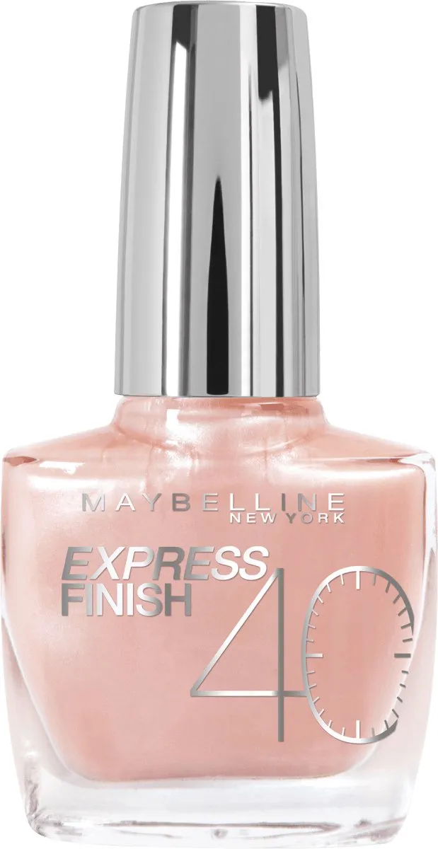 Maybelline Express Finish Nagellak 120 Sweet Rose
