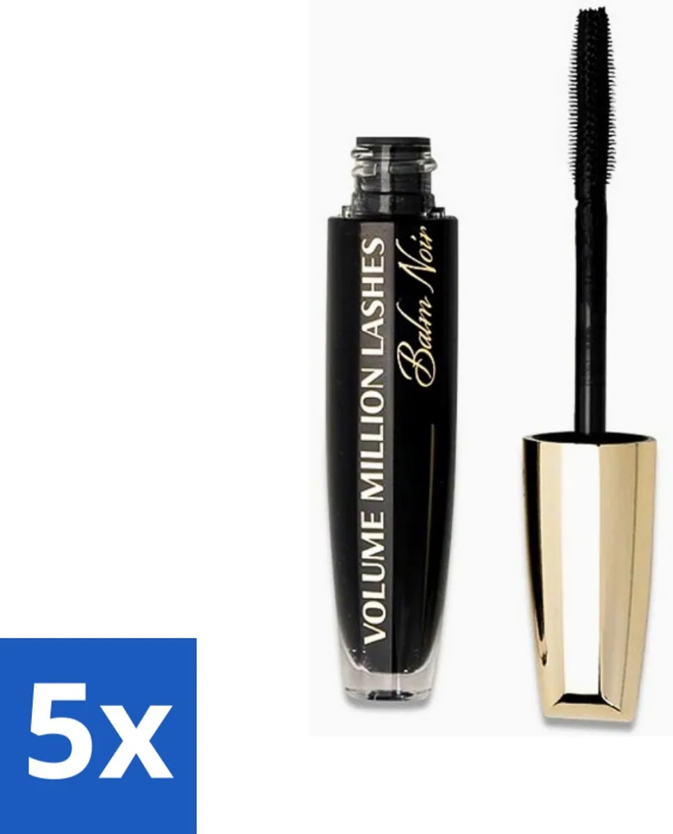 L'Oréal Paris Mascara Volume Million Lashes Balm Noir 8,9ml