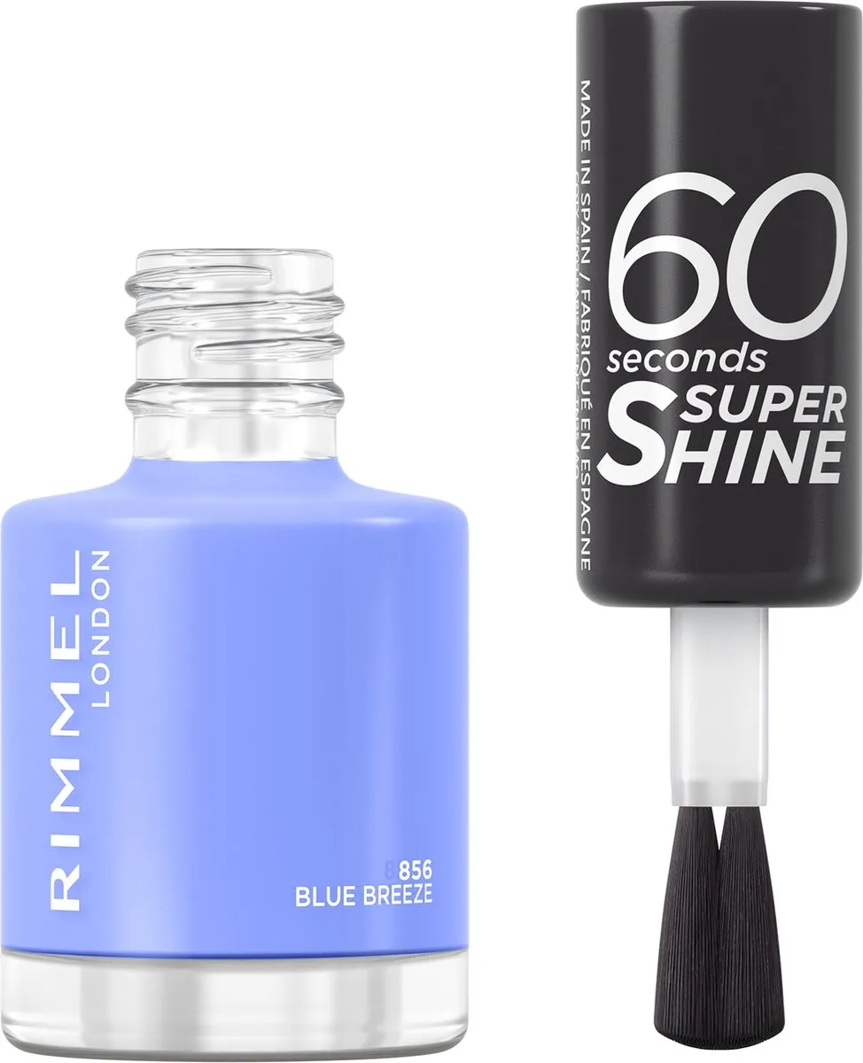 Rimmel London 60 Sec Nail Polish 314 Fiercely - 8ml