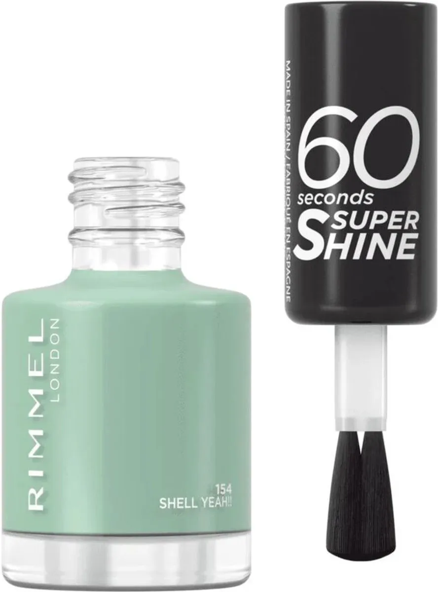 Rimmel London 60 Sec Nail Polish 314 Fiercely - 8ml