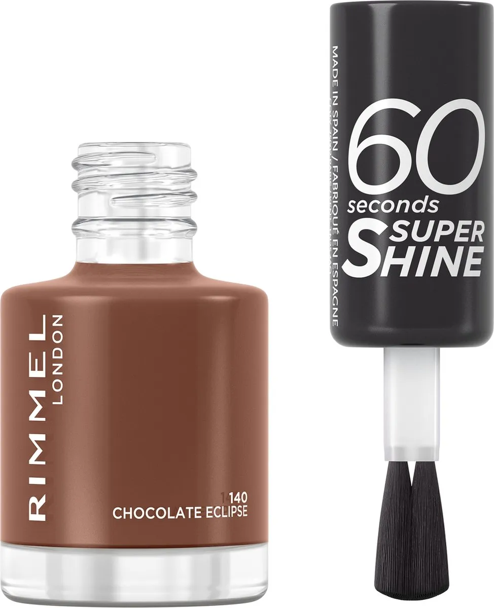 Rimmel London 60 Sec Nail Polish 314 Fiercely - 8ml