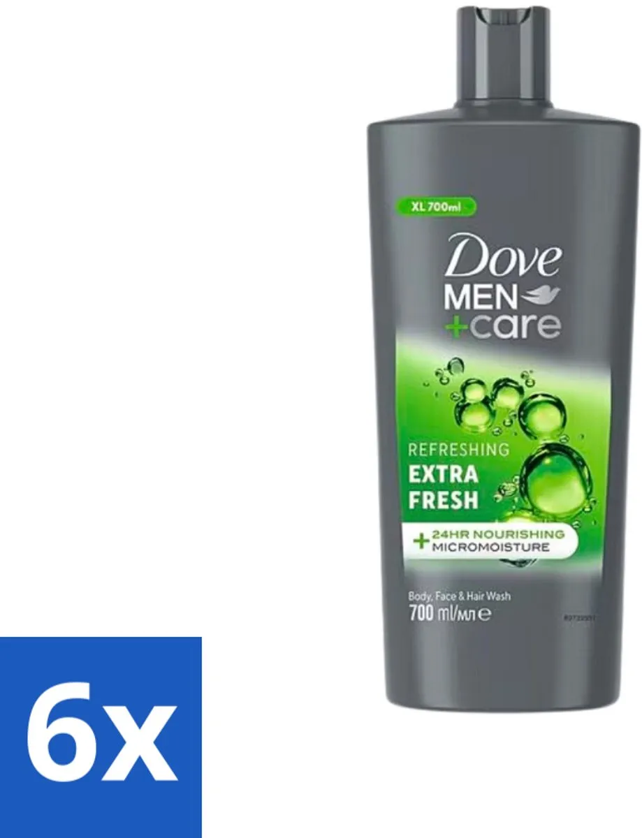 Dove Men+Care Extra Fresh Douchegel 3-in-1