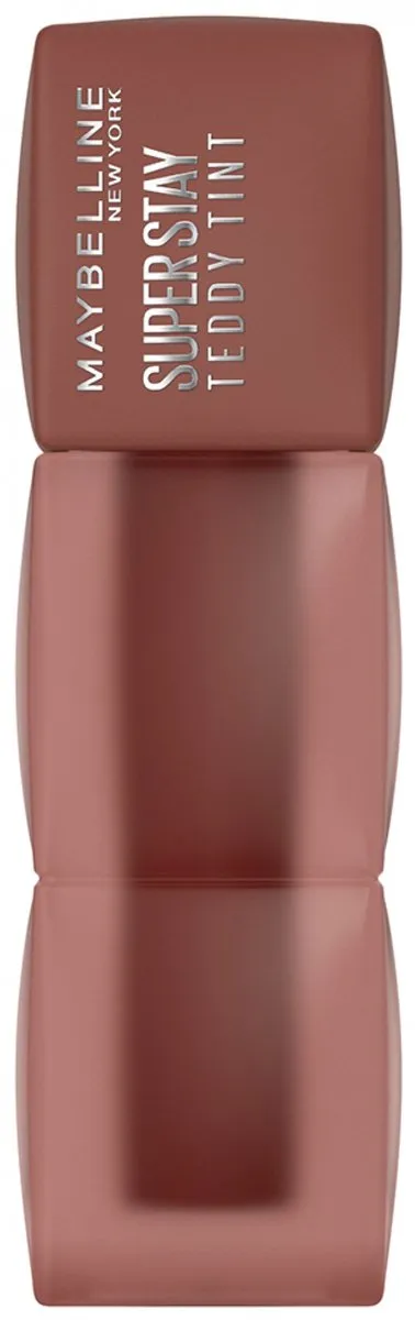 Maybelline New York Superstay Teddy Tint Mascara Tear Lippenstift 5ml