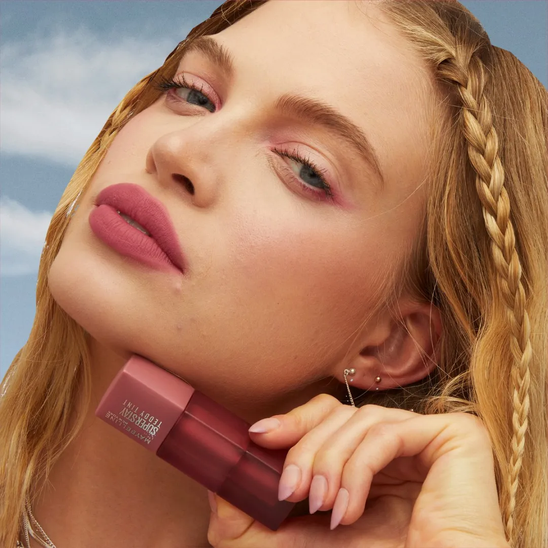 Maybelline New York Superstay Teddy Tint Mascara Tear Lippenstift 5ml