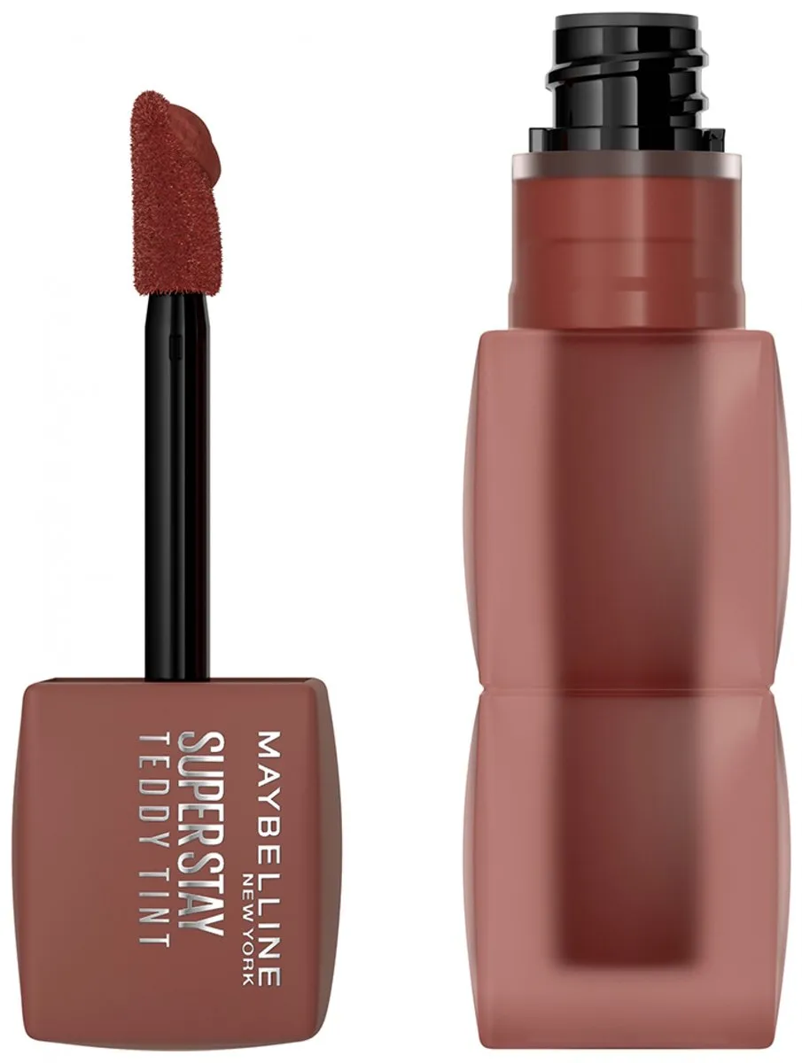 Maybelline New York Superstay Teddy Tint Mascara Tear Lippenstift 5ml