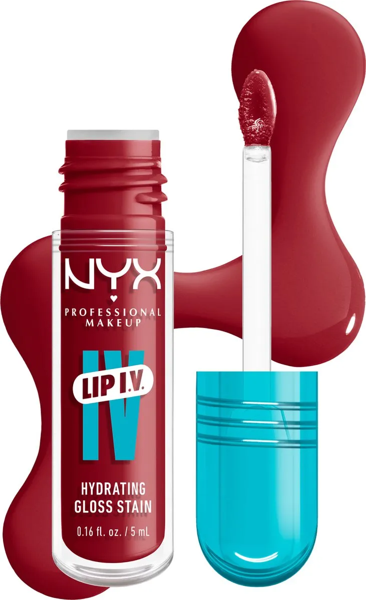 NYX Professional Makeup Lip IV 10 Berry Thirsty Hydraterende Lipgloss 5ml