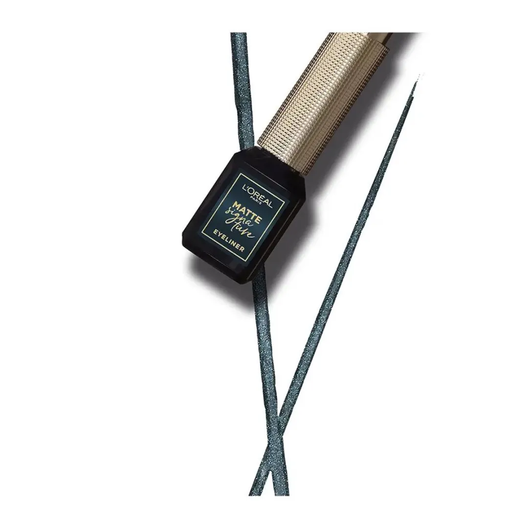 L'Oréal Paris Matte Signature Eyeliner Superliner 04 Emeraude - 10.7ml