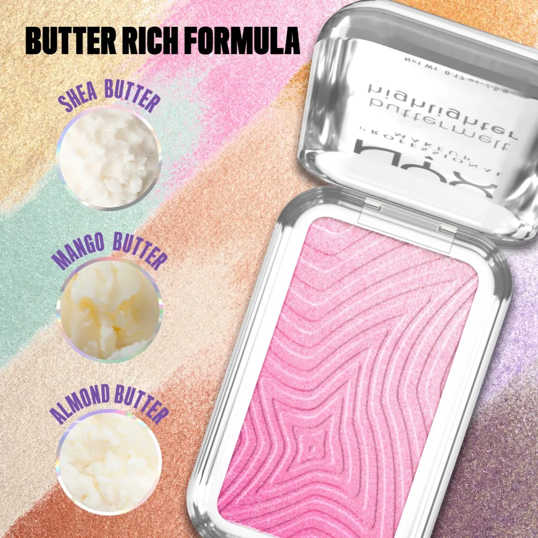 NYX Buttermelt Highlighter U Butta Werk 5g