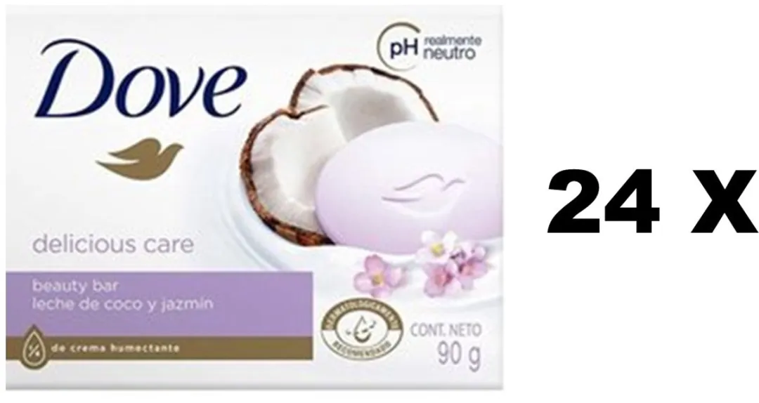 Dove Zeep Cocos & Jasmijnblaadjes