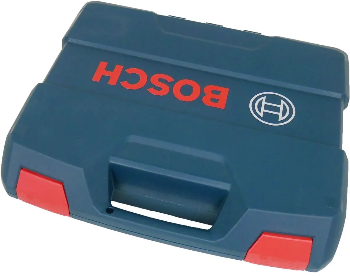 Bosch Machinekoffer voor 18V/12V Accuschroevendraaiers - Blauw/Rood