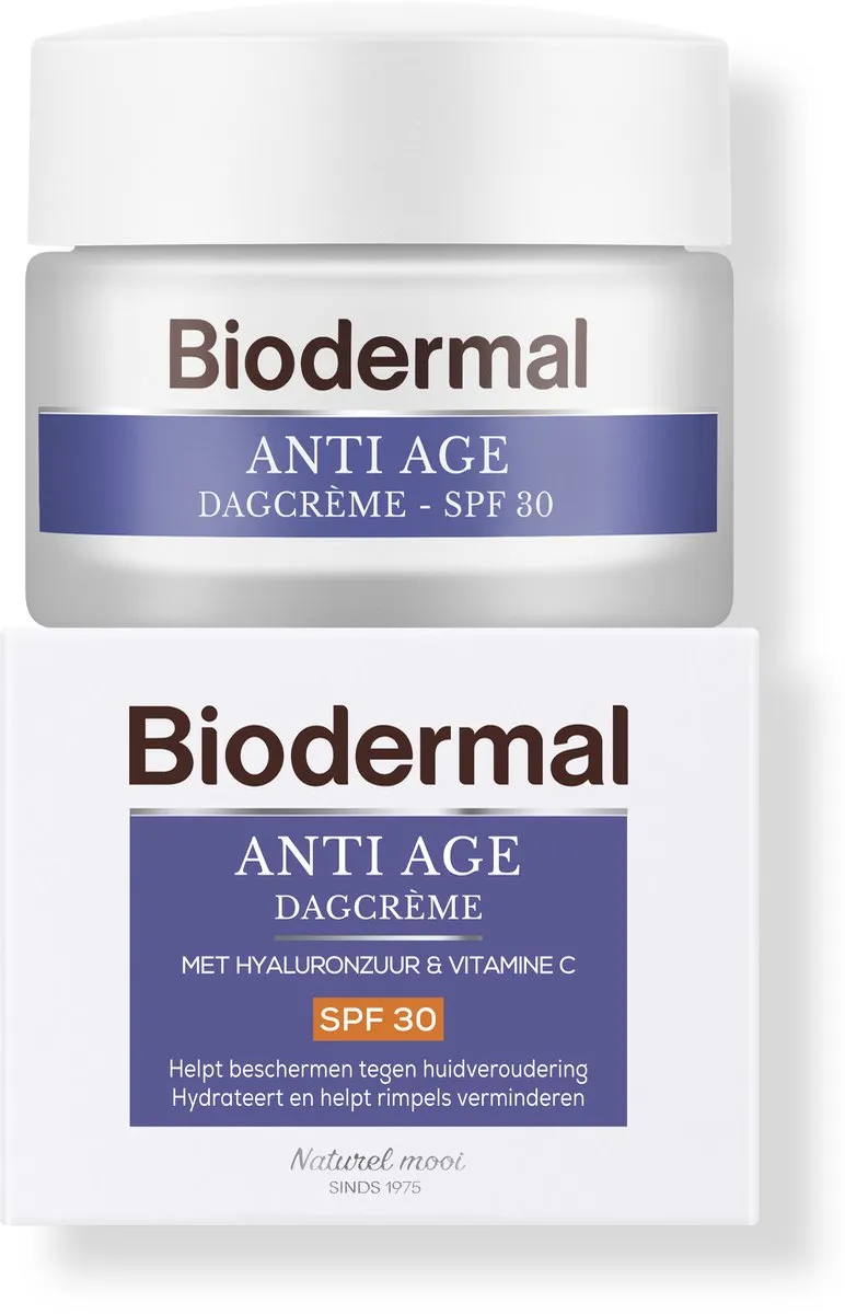 Biodermal Anti Age Dagcrème SPF30 - 50ml