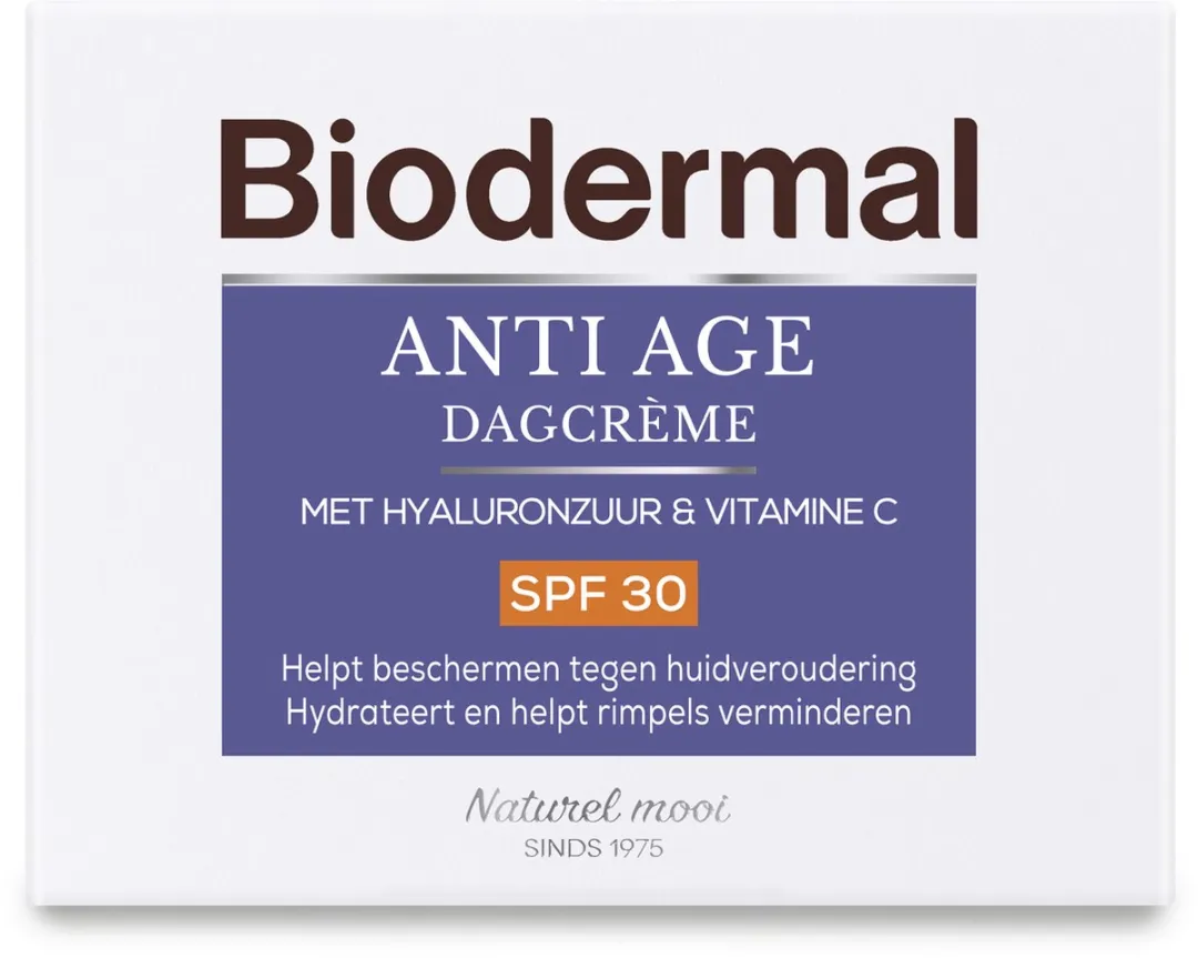 Biodermal Anti Age Dagcrème SPF30 - 50ml