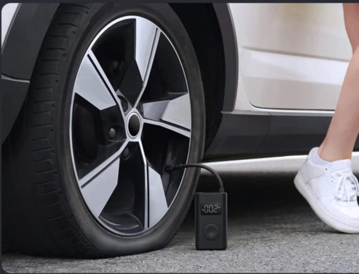Xiaomi Draagbare Elektrische Bandenpomp 2000mAh - Zwart