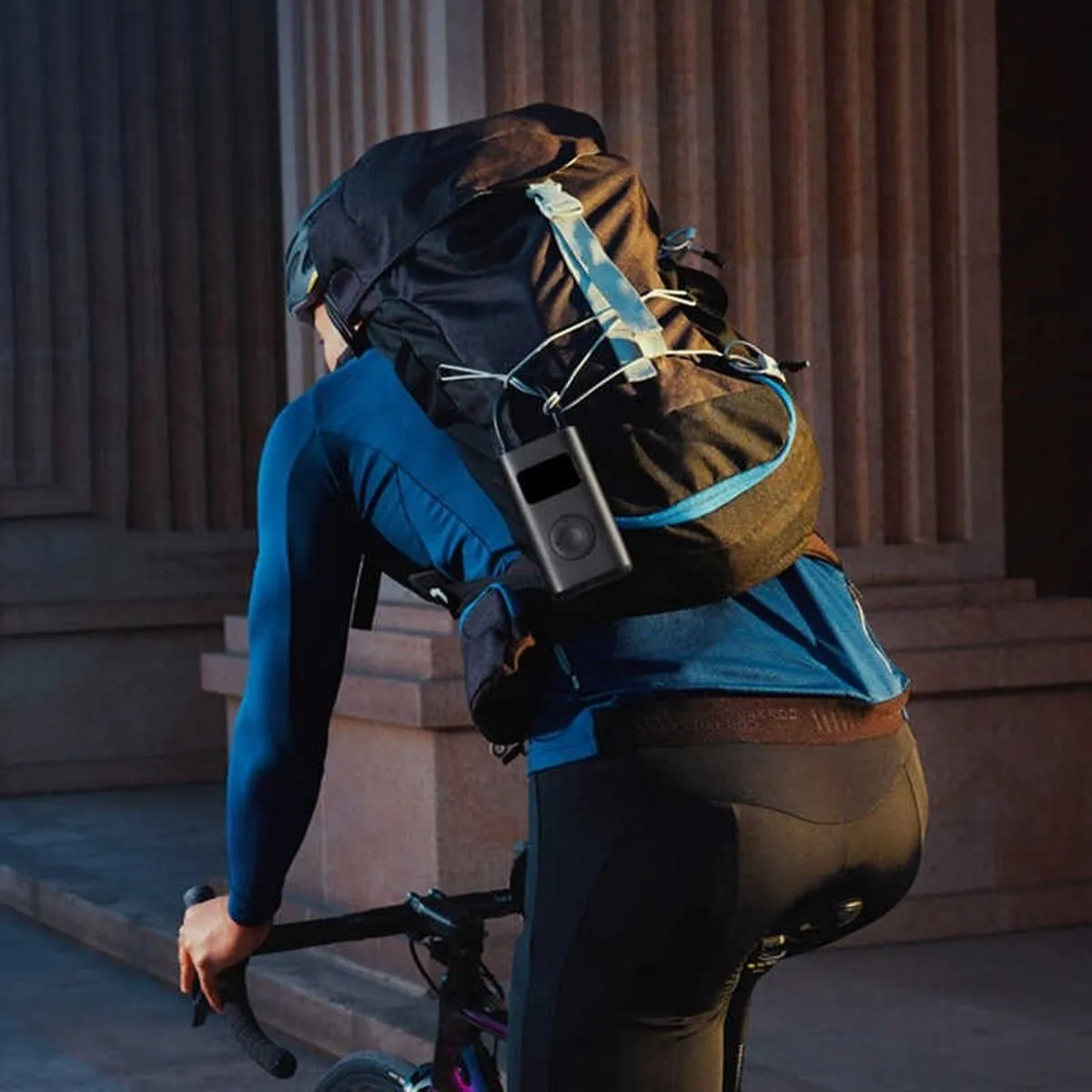 Xiaomi Draagbare Elektrische Bandenpomp 2000mAh - Zwart