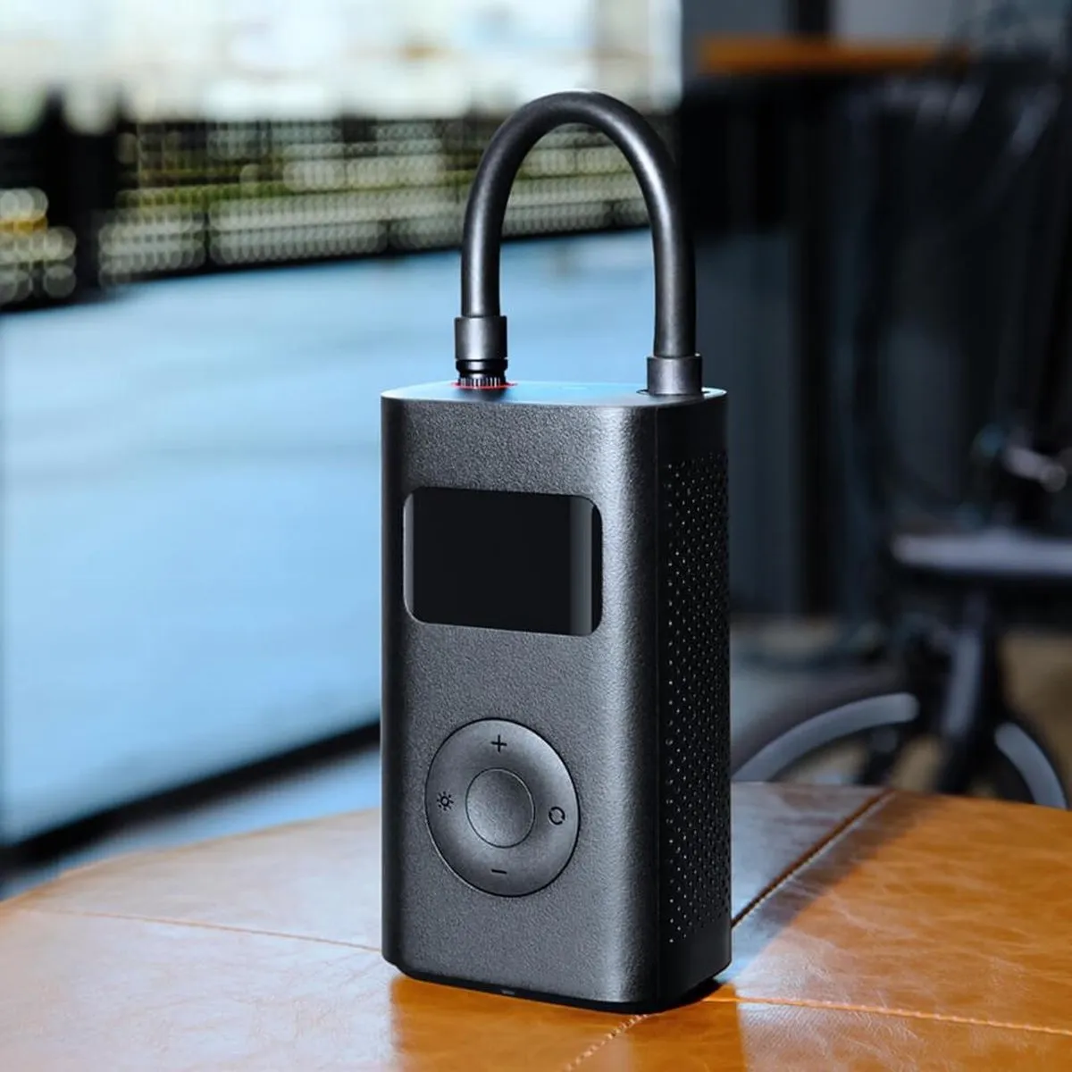 Xiaomi Draagbare Elektrische Bandenpomp 2000mAh - Zwart