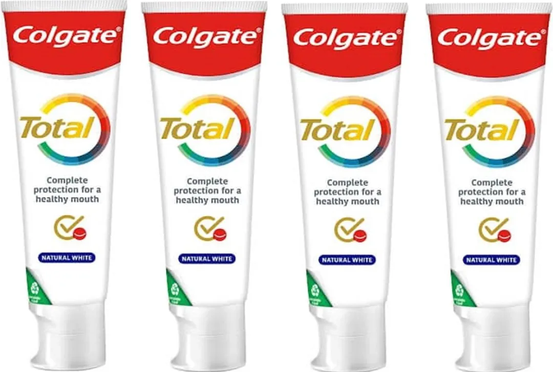 Colgate Total Natural White Whitening Tandpasta