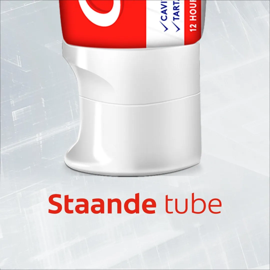 Colgate Total Natural White Whitening Tandpasta - 300ml (4x75ml)