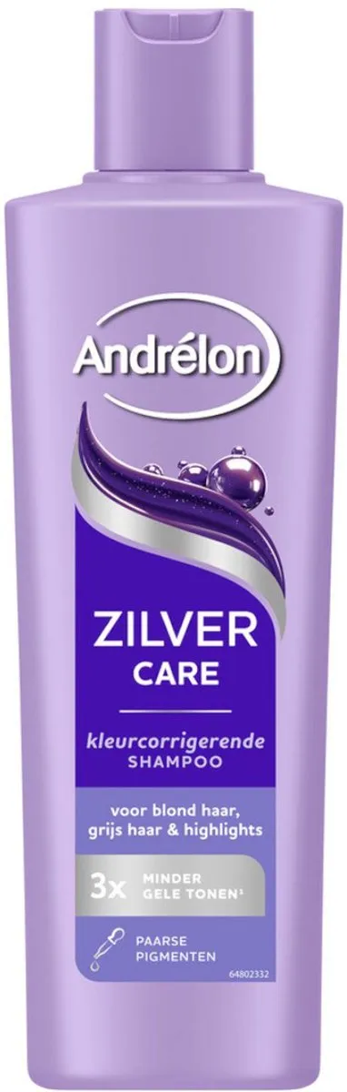 Andrélon Shampoo Zilver Care 250ml