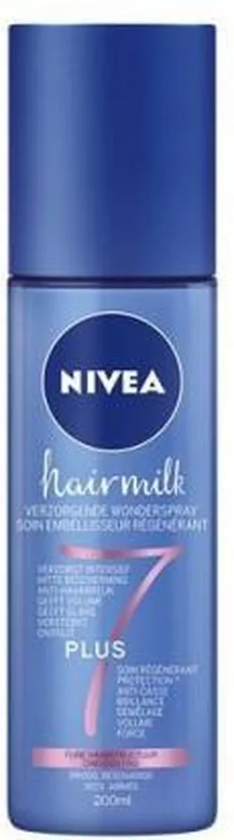 NIVEA Hairmilk Verzorgende Wonderspray 200ml