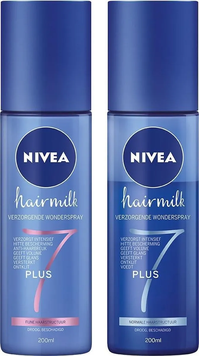NIVEA Hairmilk Verzorgende Wonderspray 200ml