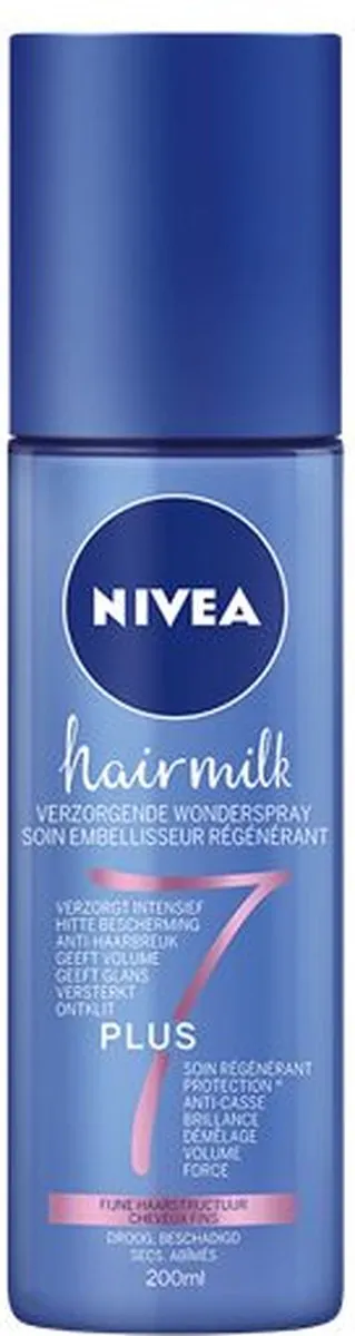 NIVEA Hairmilk Verzorgende Wonderspray 200ml