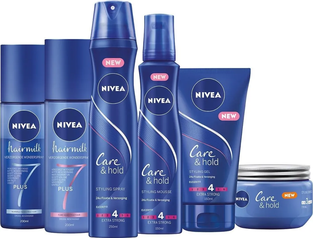 NIVEA Hairmilk Verzorgende Wonderspray 200ml
