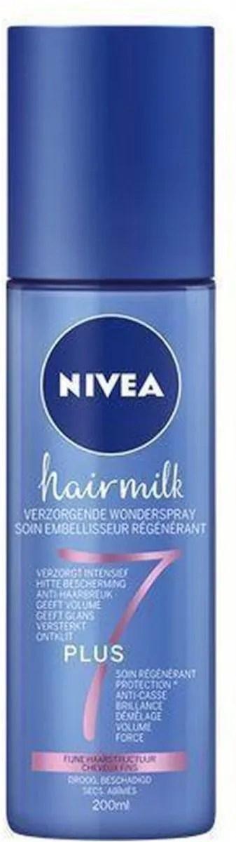 NIVEA Hairmilk Verzorgende Wonderspray 200ml
