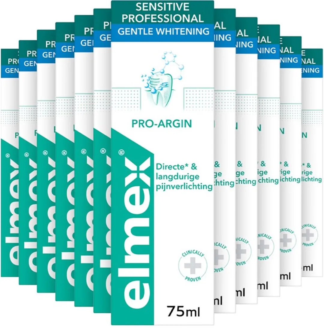 Elmex Sensitive Professional Gentle Whitening Tandpasta
