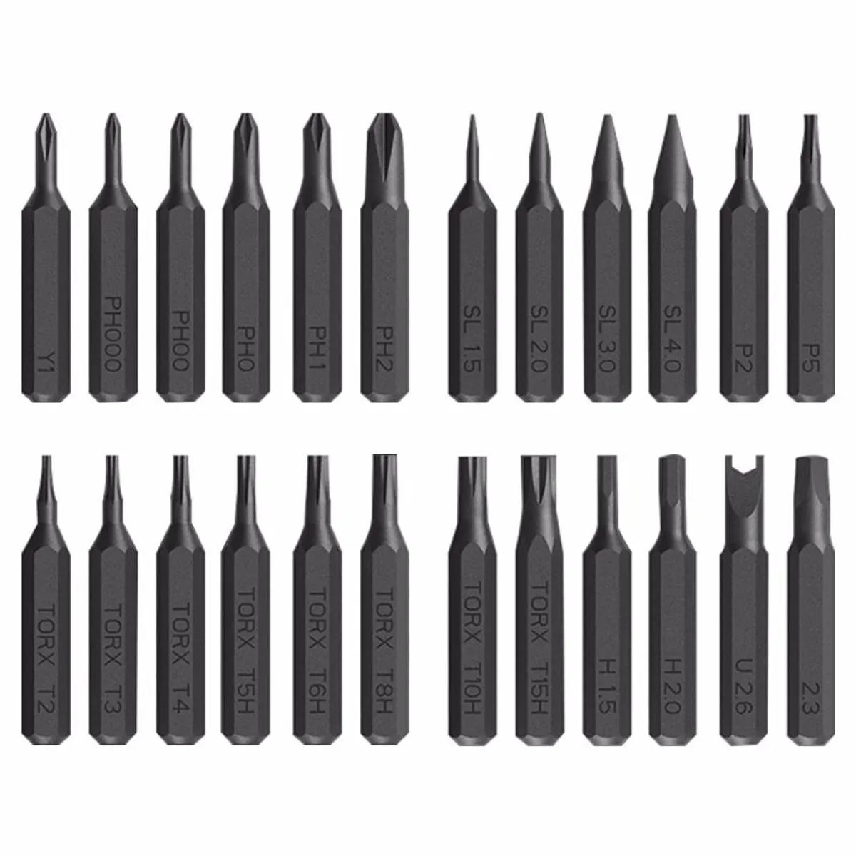Xiaomi Mi Precision Schroevenset DZN4002TY - 24 Stuks