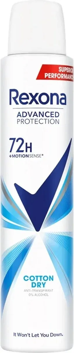 Rexona Women Cotton Dry Deodorant Spray 150ml