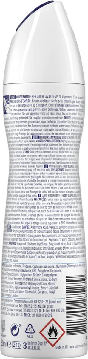 Rexona Women Cotton Dry Deodorant Spray 150ml