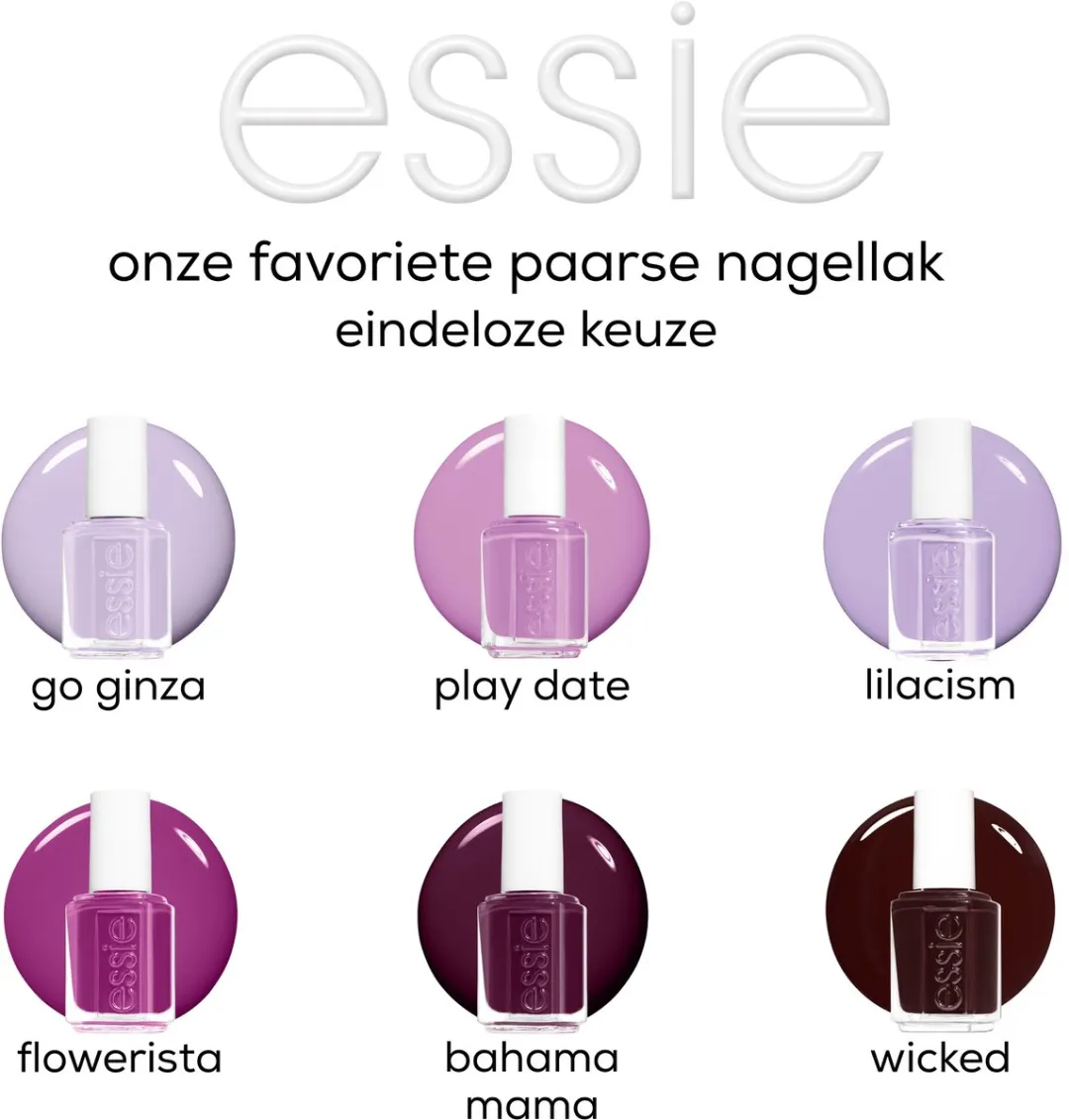 essie Original 44 Bahama Mama Nagellak - 14ml - Paars