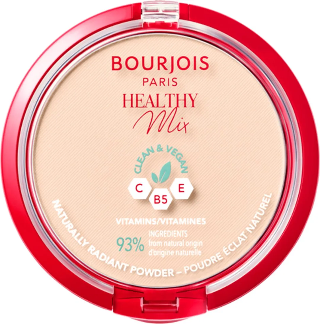 Bourjois Healthy Mix Clean Poeder 01 Ivory