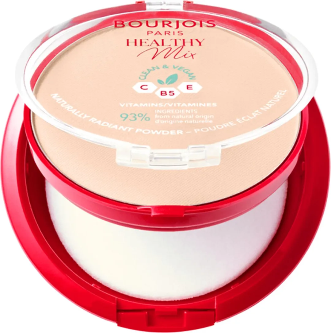 Bourjois Healthy Mix Clean Poeder 01 Ivory - 10g