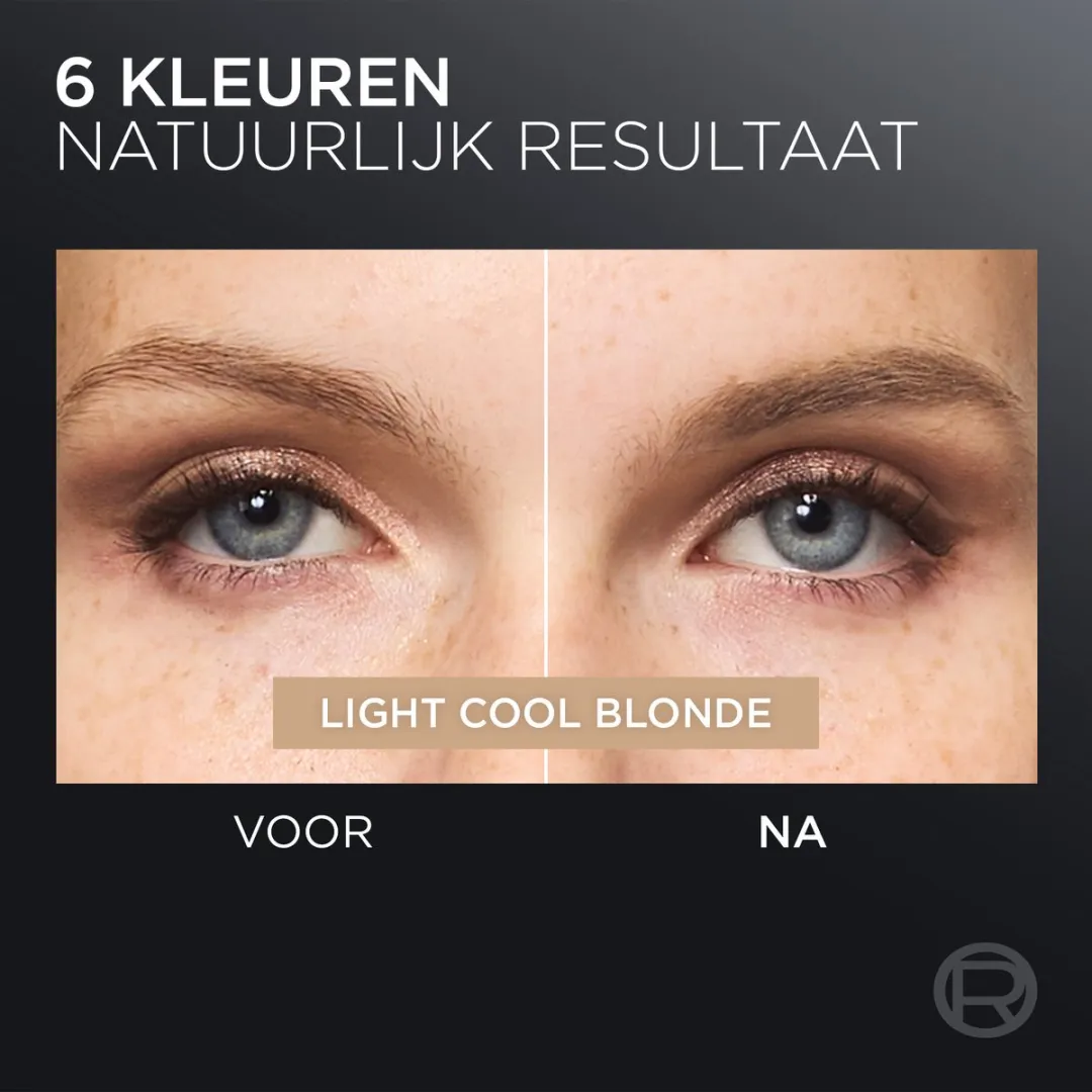 L'Oréal Paris 24H Brow Filling Triangular Pencil Light Cool Blond 1ml - afbeelding 6 van 6