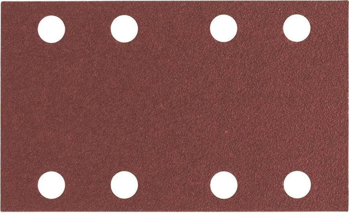 Bosch Schuurbladset 10-delig 80x133mm