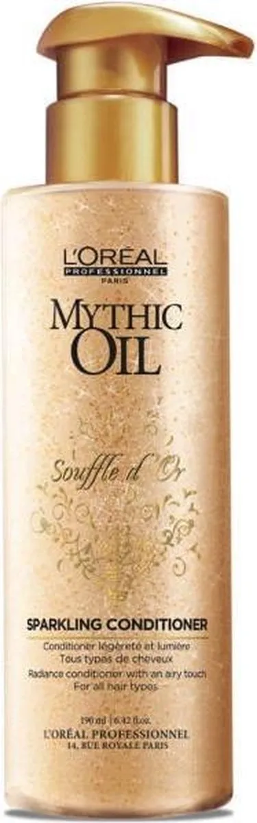 L'Oréal Mythic Oil Soufflé D'Or Conditioner 190ml