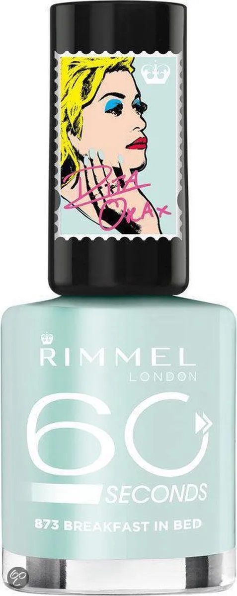 Rimmel London 60 Seconds Nagellak Breakfast in Bed 8ml