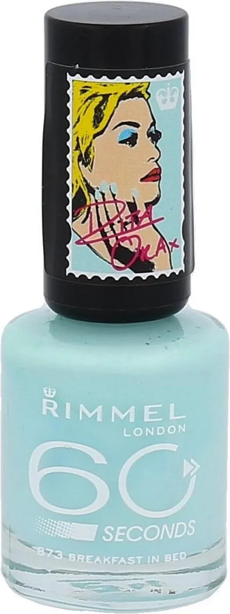 Rimmel London 60 Seconds Nagellak Breakfast in Bed 8ml