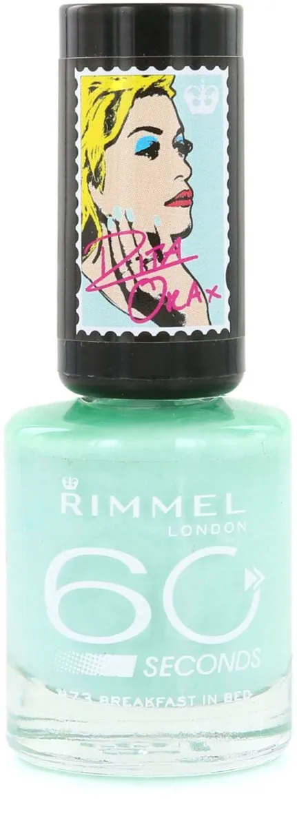 Rimmel London 60 Seconds Nagellak Breakfast in Bed 8ml